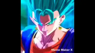 Vegito Blue vs Fused Zamasu LF!!!!!