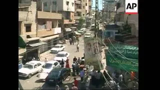WRAP Clashes near southern camp, Beddawi camp, NGO presser, Nahr el-Bared shelling
