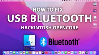 How to Fix USB Bluetooth Hackintosh OpenCore