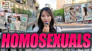 What do you think of HOMOSEXUALS in Japan? - Japanese Interview