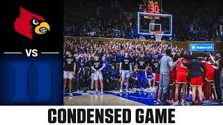 Louisville vs. Duke Condensed Game | 2022-23 ACC Men’s Basketball