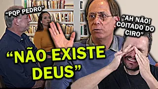 CIRO GOMES QUASE DESMAIA COM PEDRO CARDOSO | Cortes luideverso