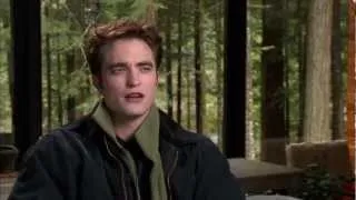 Robert Pattinson Breaking Dawn Part 2 Interview