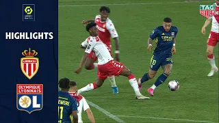Monaco vs Lyon [ 2-1] Highlights   Ligue 1 22/23