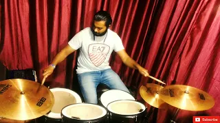 Sayonee { Junoon } Drum Cover by Rajat John 🎧