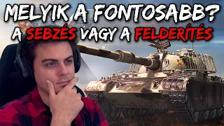 Könnyű Tank Dilemma: Sebezni vagy Felderíteni? • WZ-132-1