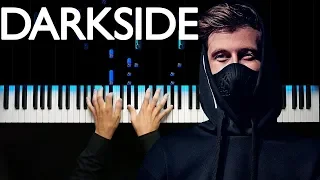 Alan Walker - Darkside | Piano cover