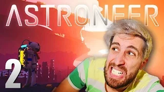 MEGGYILKOLNAK, HA NEM VIGYÁZOK :O 🐧 Astroneer #2