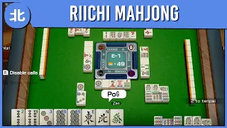 Stream Sniping Dan In Riichi Mahjong | Clubhouse Games