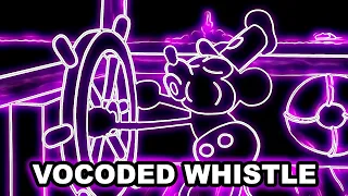 Steamboat Willie Mickey Whistling Vocoded To Gangsta's Paradise, Miss The Rage, Megalovania and more