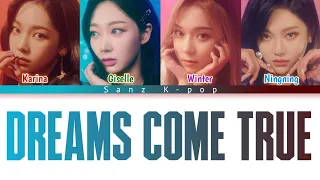 AESPA (에스파) "Dreams Come True" Teaser Color Coded (Han, Rom & Eng) Lyrics Video