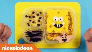 Back to School: Awesome Bento Box 🍱 | SpongeBob