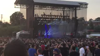 3 - mOBSCENE - Marilyn Manson (Live in Raleigh, NC - 7/26/15)