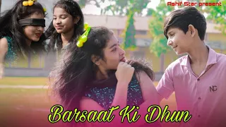 kisi shayar ka Dil Banke | Barsaat ki Dhun Song | Jubin Nautiyal | Cute Love Story | Ashif star