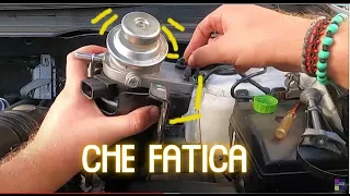 COME SOSTITUIRE IL FILTRO GASOLIO HYUNDAI KIA PASSO PASSO