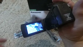 Обзор  видеокамеры PANASONIC HC-V260! 03/03/2022