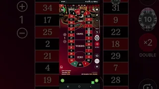 !! How I won $500 From $30 with mind-blowing Strategy in VIP Roulette !!