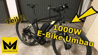 Mein 1000W E-Bike Umbau | Teil 2 | Erstes Fazit