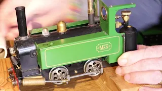 This is how I test my converted live steam MSS loco, and why I do it in a certain way.