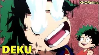 MIDORIYA "DEKU" CUTEST MOMENTS | Boku no Hero Academia S1 & S2 | Funny Anime Moments