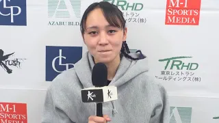 【試合後インタビュー】松谷綺  21.10.31 Krush .130