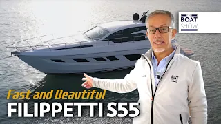 FILIPPETTI S55 - Exclusive Motor Yacht Review - The Boat Show