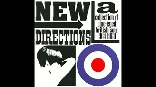 Various ‎– New Directions (A Collection Of Blue-Eyed British Soul 1964-1969) 60's Mod, Beat Music LP