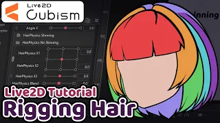 Live2D Tutorial - Introduction to Rigging Hair