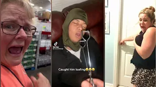 SCARE CAM Priceless Reactions😂#149/ Impossible Not To Laugh🤣🤣//TikTok Honors/