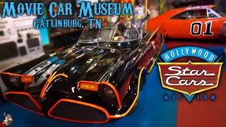 A QUICK WALKTHROUGH OF THE HOLLYWOOD STAR CARS MUSEUM!!! (Hazzard Homecoming Trip 2022)