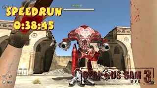 Serious Sam 3: BFE - SpeedRun - 0:38:45