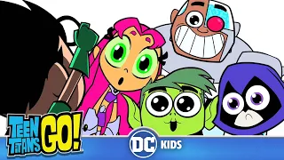 Teen Titans Go! en Latino | La máscara secreta de Robin | DC Kids