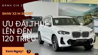 Đánh Giá BMW X3 xDrive30i M Sport Trắng / Mocha: Giá bán 2023 và Hưởng Ưu Đãi Thuế 120 Triệu