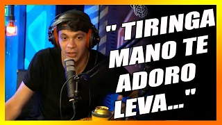 JULIO COCIELO-Inteligência Ltda. Podcast #098 - "TIRINGA MANO TE ADORO LEVA..."