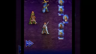 FFRK - Delita,Ovelia,Mustadio FFT EX+++