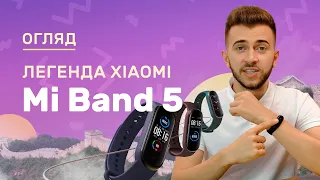 Огляд фітнес-браслету Xiaomi Mi Smart Band 5 Black без NFC