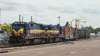 Seminole Gulf Railway - DeSoto Turn Train Chase!