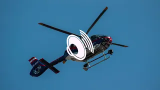 Police Helicopter - Sound Effect (HD)