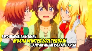 ANIME BARU WINTER 2021!! - Inilah 10 Musim Dingin atau Winter 2021 yang Harus Kamu Tonton!