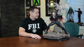 Custom 1:4 Scale Morbius Statue Review