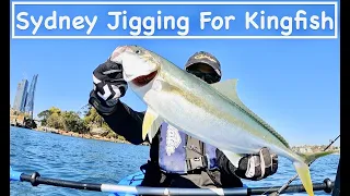 Slow Jigging | Kingfish Videos | Kayak Fishing