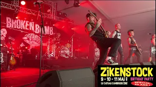 Broken Bomb - Runaways - Festival Zikenstock 2024