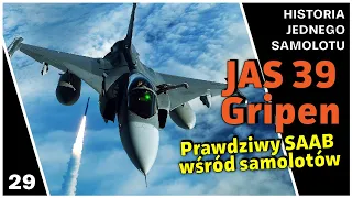 JAS 39 Gripen - Prawdziwy SAAB wśród samolotów