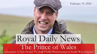 The Prince of Wales Announces An Innovative New Project In The Duchy of Cornwall and More #RoyalNews