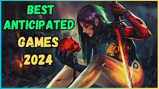 Top 8 Most Anticipated Games of 2024 | Must-Play Titles to Watch Out For!