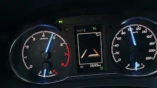 2020 Toyota Yaris 1.5 Acceleration 0-140 km/h