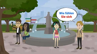 Deutsch Lernen Durch Hören: Dialoge und Kommunikation A1-A2 - LEARN GERMAN