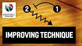 Basketball Coach Vlade Djurovic - Various Drills to Improve Basketball Technique