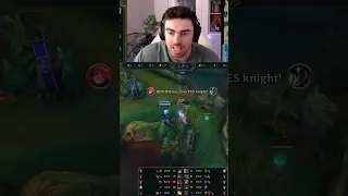 RJS sick 1v1 against TES knight 🤯 - League of Legends #shorts