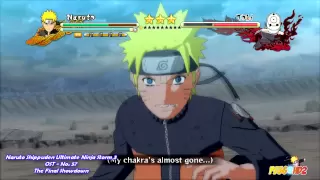 Naruto Storm 3: OST No.57 - The Final Showdown